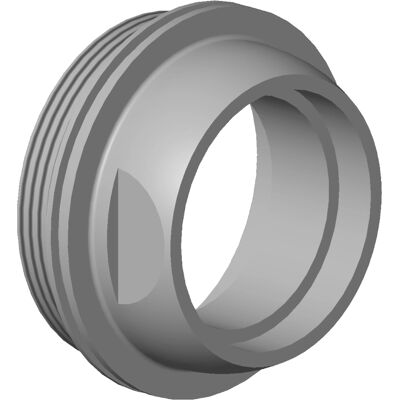 M40 x 2000 moer met collier - Bevestigingsonderdelen M40 x 2000 moer met collier - Bevestigingsonderdelen