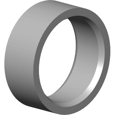 Dornbracht Dorn-Ring - 092810020-06 - 20 x 20 x 5 - Platin Matt - Ring Dornbracht Dorn-Ring - 092810020-06 - 20 x 20 x 5 - Platin Matt - Ring
