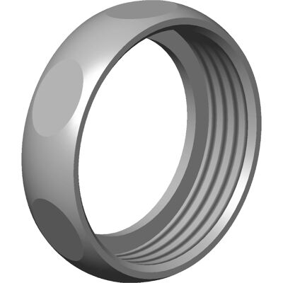 Dornbracht Ueberw-Mu. G1 1/4 Messing - Überlaufventil Dornbracht Ueberw-Mu. G1 1/4 Messing - Überlaufventil