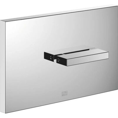 Placa de cubierta cromada Dornbracht para cisterna WC-UP Placa de cubierta cromada Dornbracht para cisterna WC-UP