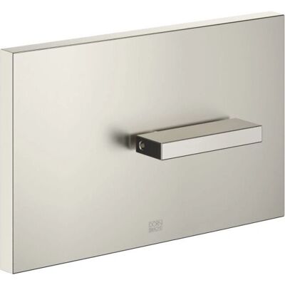 TECE WC-Spülkastenabdeckung - Gebürstetes Platin - 150x240mm TECE WC-Spülkastenabdeckung - Gebürstetes Platin - 150x240mm