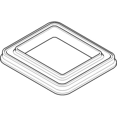 Dornbracht - 09140310790 Joint - 67 x 10 x 59 mm - Publicité Dornbracht - 09140310790 Joint - 67 x 10 x 59 mm - Publicité