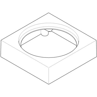 Dornbracht Modell 082301505-00 Ersatzgehäuse - WC-Bürste Dornbracht Modell 082301505-00 Ersatzgehäuse - WC-Bürste