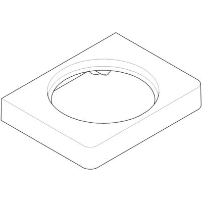 Dornbracht Gehäuse für Toilettenbürste - 082301506-00 - Chrom Dornbracht Gehäuse für Toilettenbürste - 082301506-00 - Chrom