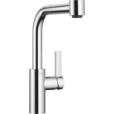 Dornbracht Küche - Elio Einhebelmischer Pull-out mit Brausefunktion, Chrom Dornbracht Küche - Elio Einhebelmischer Pull-out mit Brausefunktion, Chrom