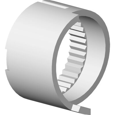 Dornbracht Modèle 09304000390 Anneau d'arrêt de remplacement - Thermostat - Publicité Dornbracht Modèle 09304000390 Anneau d'arrêt de remplacement - Thermostat - Publicité