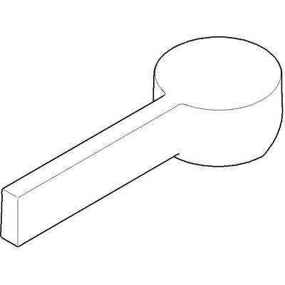 Dornbracht Modell 092079040-06 - Gebürstete Platin Ersatzteil Dornbracht Modell 092079040-06 - Gebürstete Platin Ersatzteil