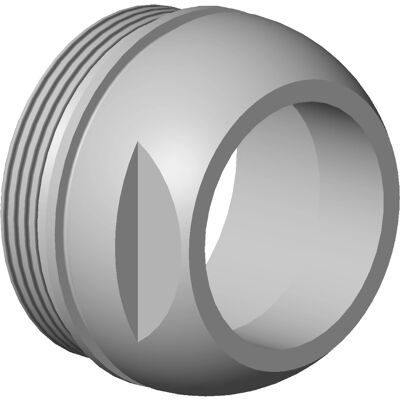 Dornbracht Ersatzteil - M40 x 2000 - Chrom Dornbracht Ersatzteil - M40 x 2000 - Chrom