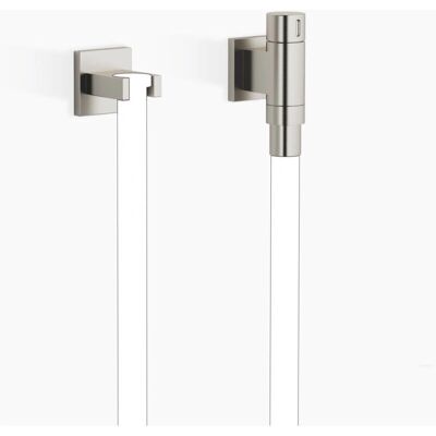 Dornbracht Performing WaterTube Connessione a Parete Kneipp - Platino Spazzolato Dornbracht Performing WaterTube Connessione a Parete Kneipp - Platino Spazzolato