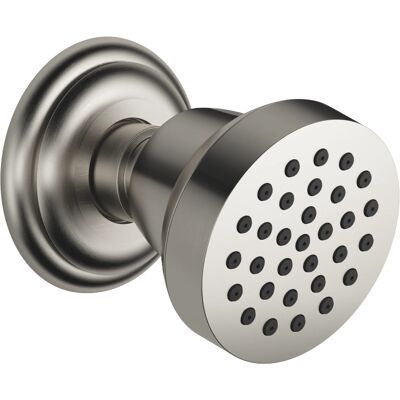 Tête de douche latérale Dornbracht Madison - 28518360-06 - Publicité Tête de douche latérale Dornbracht Madison - 28518360-06 - Publicité