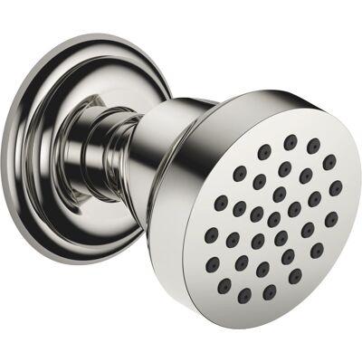 Dornbracht Douche Latérale Madison - Tête de douche Ø 55 mm - Max 5 l/min - Publicité Dornbracht Douche Latérale Madison - Tête de douche Ø 55 mm - Max 5 l/min - Publicité
