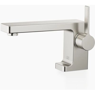 Dornbracht Lulu Mezclador lavabo monomando 155mm proyección, Mate platino Dornbracht Lulu Mezclador lavabo monomando 155mm proyección, Mate platino