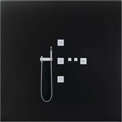 Kit doccia Dornbracht con Piastra - Shower Set Kit doccia Dornbracht con Piastra - Shower Set