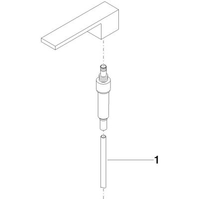 Dornbracht Modell 90101051600-00 Ersatzspender - Spender Dornbracht Modell 90101051600-00 Ersatzspender - Spender