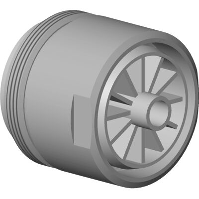 Dornbracht 90230101800-00 Komplett Duschkopf - Chrom Dornbracht 90230101800-00 Komplett Duschkopf - Chrom