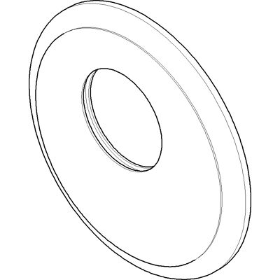 Dornbracht Dornbracht xTOOL Rosette Messing Gold - Zubehör Dornbracht Dornbracht xTOOL Rosette Messing Gold - Zubehör