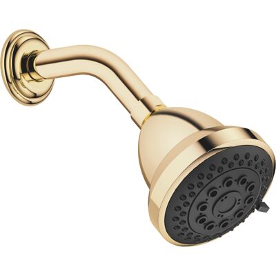 Cabeza de Ducha Madison - Latón, Ajustable, 9 l/min, Ø 94mm Cabeza de Ducha Madison - Latón, Ajustable, 9 l/min, Ø 94mm