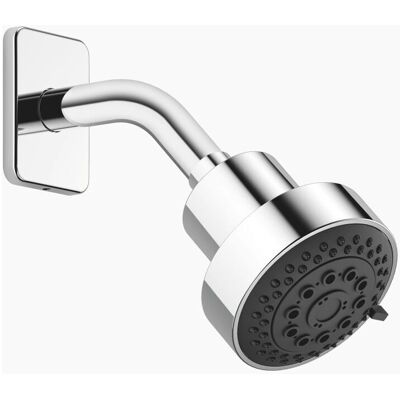 Cabezal de Ducha Dornbracht Lulu - Cromo - 200mm - Múltiples Modos Cabezal de Ducha Dornbracht Lulu - Cromo - 200mm - Múltiples Modos