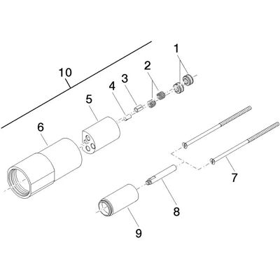 Dornbracht Verlängerung 12076970-00 - Extension Dornbracht Verlängerung 12076970-00 - Extension