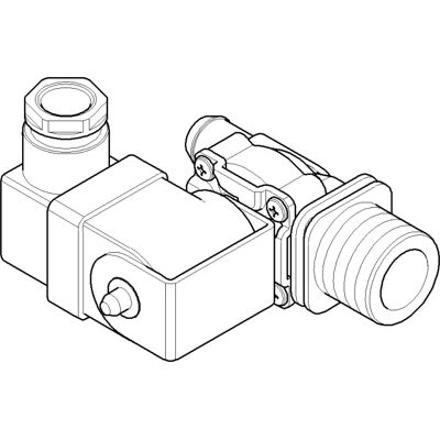 Dornbracht Modell 0430500450090 Elektroventil - Ventil Dornbracht Modell 0430500450090 Elektroventil - Ventil