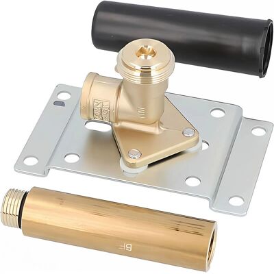 Kit de soporte de pared Dornbracht - Soporte de pared, kit de montaje Kit de soporte de pared Dornbracht - Soporte de pared, kit de montaje