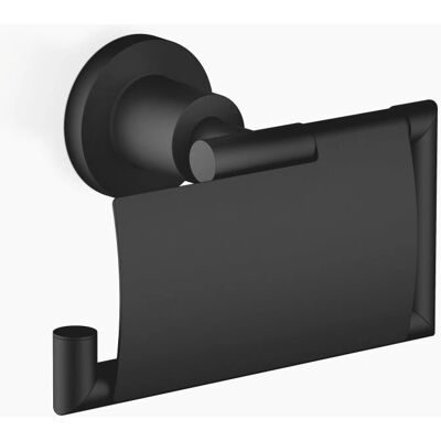 Portarotoli Carta Dornbracht Tara Nero Opaco - Accessorio Bagno Portarotoli Carta Dornbracht Tara Nero Opaco - Accessorio Bagno