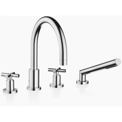 Dornbracht Tara Miscelatore Vasca - Cromo, Proiezione 220mm Dornbracht Tara Miscelatore Vasca - Cromo, Proiezione 220mm