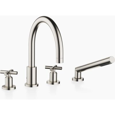 Dornbracht Tara Rubinetto vasca - Quattro fori, 220mm Proiezione Dornbracht Tara Rubinetto vasca - Quattro fori, 220mm Proiezione