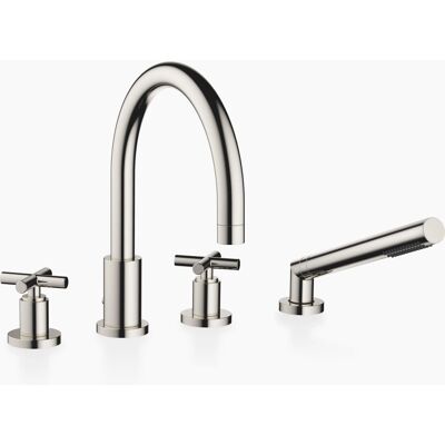 Miscelatore vasca Dornbracht Tara - 27512892 - Platino Miscelatore vasca Dornbracht Tara - 27512892 - Platino