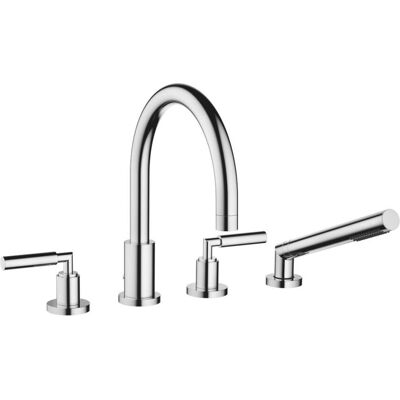 Miscelatore vasca DORNBRACHT Tara - Proiezione 220 mm - Cromo Miscelatore vasca DORNBRACHT Tara - Proiezione 220 mm - Cromo