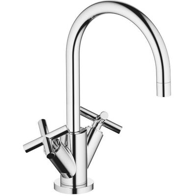 DORNBRACHT Tara Grifo - Rotación 360°, Proyección 165mm, Cromo DORNBRACHT Tara Grifo - Rotación 360°, Proyección 165mm, Cromo