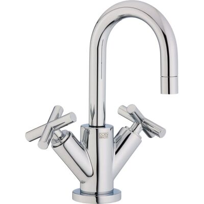 Grifo Dornbracht Tara - Giratorio, 7 l/min, para lavabo con rebosadero Grifo Dornbracht Tara - Giratorio, 7 l/min, para lavabo con rebosadero