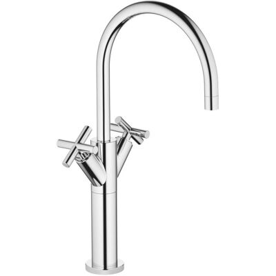 Dornbracht Tara Grifo - 360° Giro, Proyección 200 mm, Cromo Dornbracht Tara Grifo - 360° Giro, Proyección 200 mm, Cromo