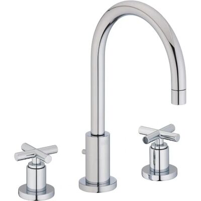 DORNBRACHT Tara Miscelatore lavabo - Girevole 360°, 7 l/min, Cromato, 165mm DORNBRACHT Tara Miscelatore lavabo - Girevole 360°, 7 l/min, Cromato, 165mm