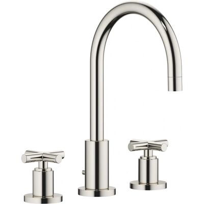 Rubinetto Tara Dornbracht 3 Fori - Proiezione 165 mm, Platino Rubinetto Tara Dornbracht 3 Fori - Proiezione 165 mm, Platino