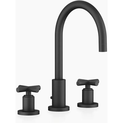 Miscelatore Tara Dornbracht - Tre Fori - Opaco Nero - 165mm Proiezione Miscelatore Tara Dornbracht - Tre Fori - Opaco Nero - 165mm Proiezione