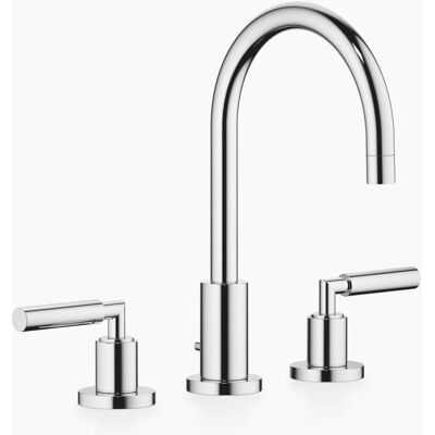 Miscelatore lavabo DORNBRACHT Tara - 3 fori, proiezione 165 mm, Cromo Miscelatore lavabo DORNBRACHT Tara - 3 fori, proiezione 165 mm, Cromo
