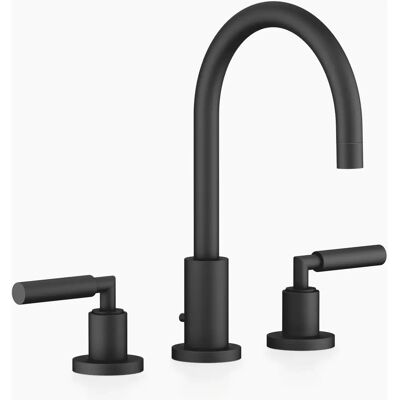 Miscelatore a 3 fori DORNBRACHT Tara - Proiezione 165 mm - Nero Opaco Miscelatore a 3 fori DORNBRACHT Tara - Proiezione 165 mm - Nero Opaco