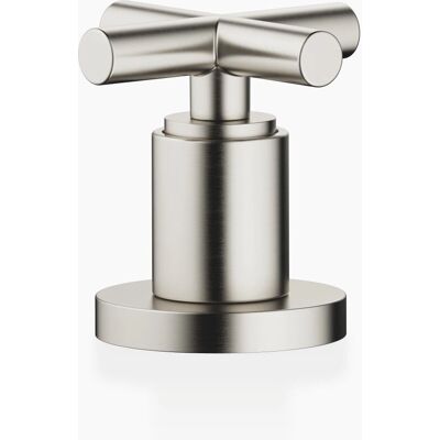 Valvola laterale Dornbracht Tara - Chiusura a destra - Platino spazzolato - Valvola Valvola laterale Dornbracht Tara - Chiusura a destra - Platino spazzolato - Valvola