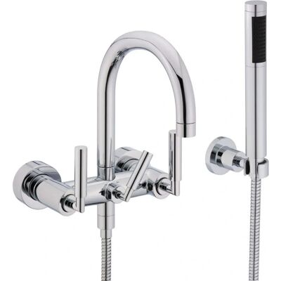 Dornbracht Tara Wandbadewannenmischer - Chrom Dornbracht Tara Wandbadewannenmischer - Chrom