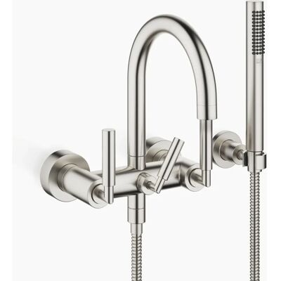 Mezclador de bañera DORNBRACHT Tara para montaje en pared - Mate platino Mezclador de bañera DORNBRACHT Tara para montaje en pared - Mate platino