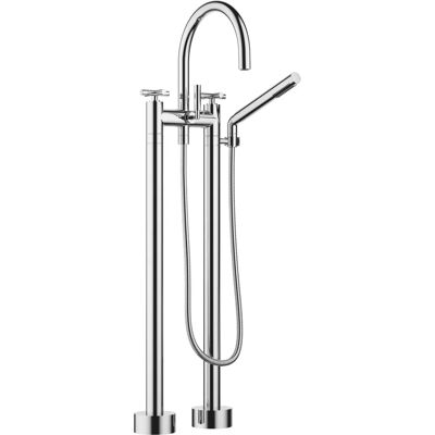 Grifo de bañera de dos agujeros Dornbracht Tara - Cromo - Proyección 220mm Grifo de bañera de dos agujeros Dornbracht Tara - Cromo - Proyección 220mm