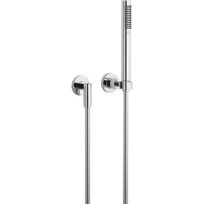Conjunto de Ducha Dornbracht TARA - Cromo, Manguera 1250mm, Anti-cal, 1/2" Salida Conjunto de Ducha Dornbracht TARA - Cromo, Manguera 1250mm, Anti-cal, 1/2" Salida