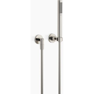 Kit doccia Dornbracht Tara con Morsa - Platino - Max 15 l/min Kit doccia Dornbracht Tara con Morsa - Platino - Max 15 l/min