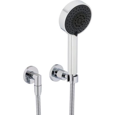 Dornbracht Tara Douche Set met Enkelrozet, Chroom - 27803892 Dornbracht Tara Douche Set met Enkelrozet, Chroom - 27803892