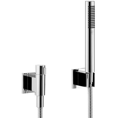 Dornbracht Chroom Douche Set met Ventiel & Handdouche Dornbracht Chroom Douche Set met Ventiel & Handdouche