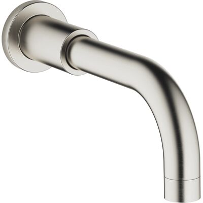 Bocca di vasca Dornbracht Tara a parete - Proiezione 200 mm - Platino spazzolato Bocca di vasca Dornbracht Tara a parete - Proiezione 200 mm - Platino spazzolato