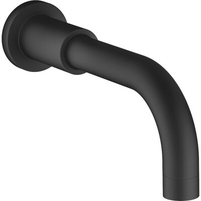 Dornbracht Tara Rubinetto a parete - Proiezione 200mm, Nero Opaco Dornbracht Tara Rubinetto a parete - Proiezione 200mm, Nero Opaco
