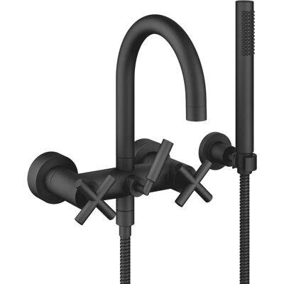 Mezclador de bañera Dornbracht Tara para montaje en pared - Proyección 240mm Mezclador de bañera Dornbracht Tara para montaje en pared - Proyección 240mm