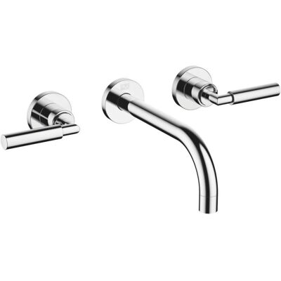 Mezclador de lavabo de pared DORNBRACHT Tara - Proyección 190mm, Sin plomo Mezclador de lavabo de pared DORNBRACHT Tara - Proyección 190mm, Sin plomo